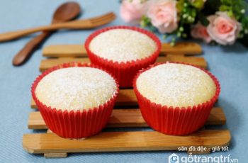 cách làm bánh cupcake nướng