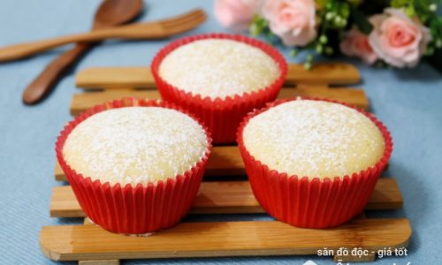 cách làm bánh cupcake nướng