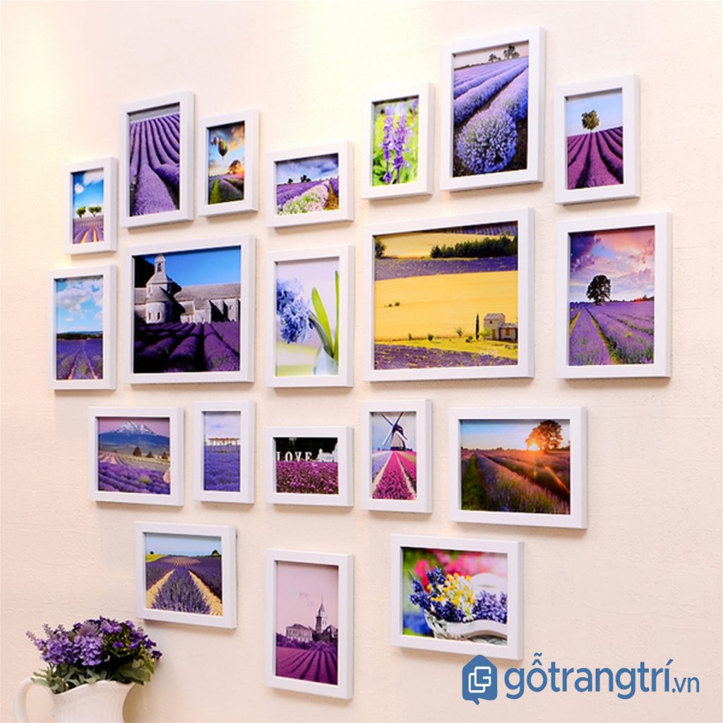 Khi trang trí ảnh trên tường, không chỉ có bức tranh mà còn cả thiết kế của chiếc khung ảnh. Hãy lựa chọn từ những kiểu khung đơn giản đến kiểu khung phức tạp để tạo nên một bức tường đầy sáng tạo và tô điểm cho căn phòng của bạn.