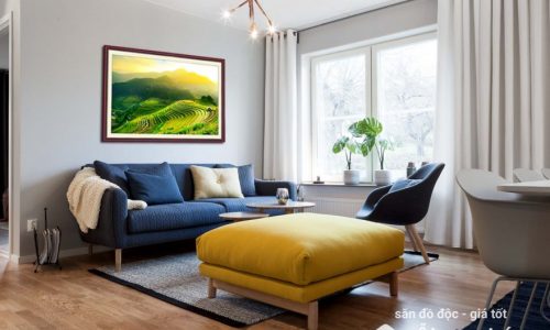 Cách treo tranh trong phòng khách hợp phong thủy bạn đã biết?