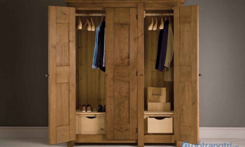 Bật mý 3 cách xử lý tủ quần áo bị ẩm mốc đơn giản và hiệu quả