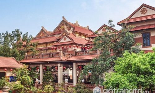 Chùa Nam Sơn - Hớp hồn du khách bởi lối thiết kế kiến trúc độc đáo