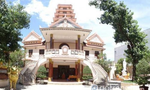Chùa Tam Bảo - Thiết kế và xây dựng theo lối kiến trúc Đông Nam Á
