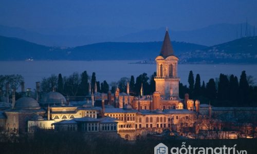 Cung điện Topkapi xa hoa - Quần thể di tích lịch sử ở Istanbul