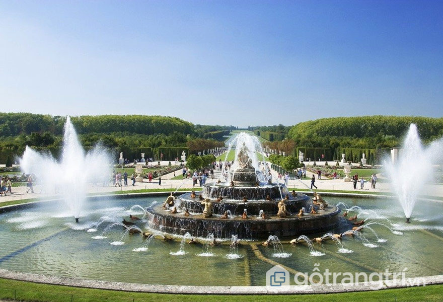 Cung điện Versailles &#8211; Công trình kiến trúc lộng lẫy nhất Châu Âu