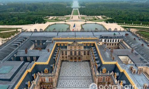 Cung điện Versailles - Công trình kiến trúc lộng lẫy nhất Châu Âu
