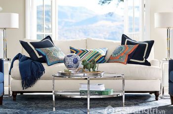 Gối tựa sofa – điểm nhấn cuốn hút trong không gian phòng khách (P1)