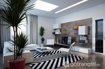 Những cách sử dụng họa tiết chevron hiệu quả trong thiết kế nội thất