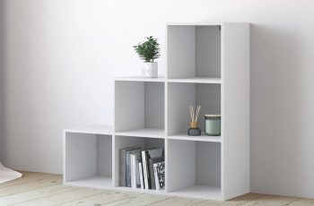 kệ sách gỗ lắp ghép