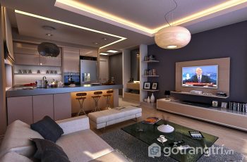 Kết hợp nhiều chất liệu trong không gian sống – tại sao không?