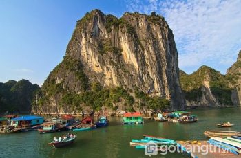 Làng chài Cửa Vạn Quảng Ninh - TOP 16 ngôi làng cổ đẹp nhất thế giới