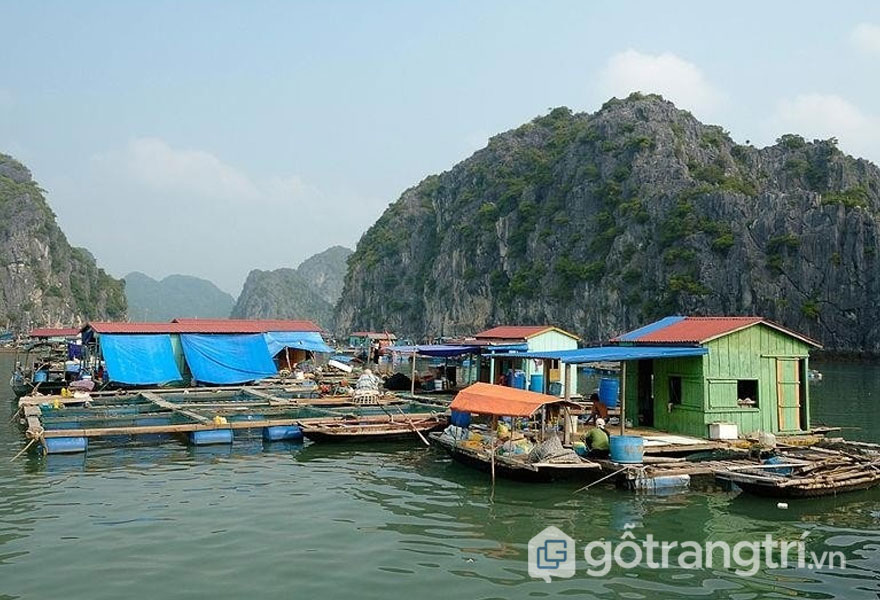 Làng chài Cửa Vạn Quảng Ninh &#8211; TOP 16 ngôi làng cổ đẹp nhất thế giới