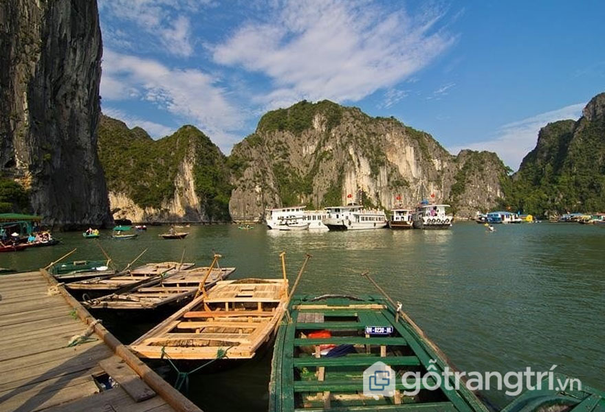 Làng chài Cửa Vạn Quảng Ninh &#8211; TOP 16 ngôi làng cổ đẹp nhất thế giới