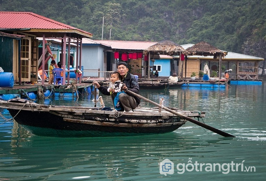 Làng chài Cửa Vạn Quảng Ninh &#8211; TOP 16 ngôi làng cổ đẹp nhất thế giới