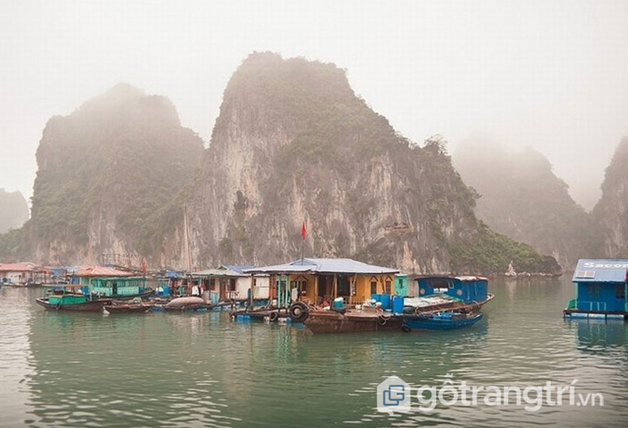 Làng chài Cửa Vạn Quảng Ninh &#8211; TOP 16 ngôi làng cổ đẹp nhất thế giới