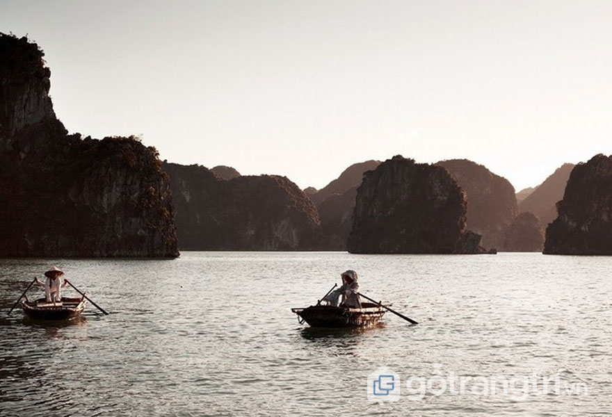 Làng chài Cửa Vạn Quảng Ninh &#8211; TOP 16 ngôi làng cổ đẹp nhất thế giới