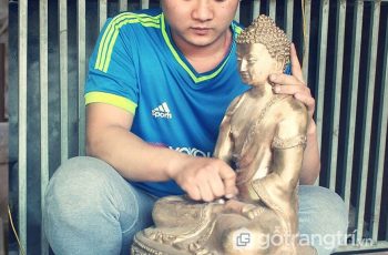 Làng nghề đúc đồng Ngũ Xã gia truyền với tuổi đời gần 500 năm
