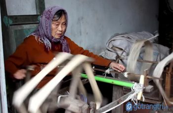 Làng tơ Cổ Chất - giữ lửa nghề ươm tơ truyền thống của dân tộc