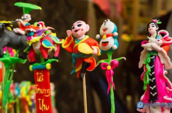 Tìm hiểu nghệ thuật nặn tò he ở làng tò he Hà Dương - Nam Định