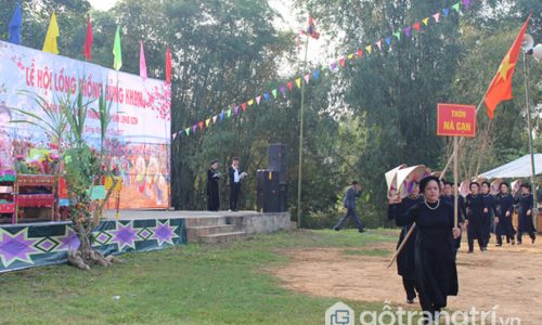 Lễ hội lồng thồng Lạng Sơn - Di sản văn hóa phi vật thể quốc gia