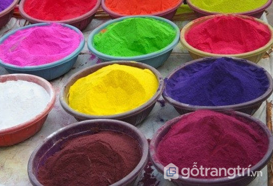 Lễ hội ném bột tại Hà Nội &#8211; Lễ hội sắc màu Holi đặc trưng của Ấn Độ