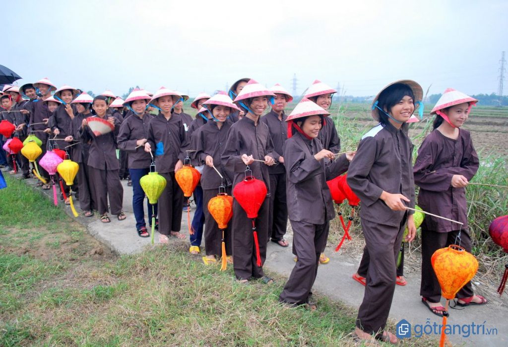 Lễ hội Rước Mục Đồng - lễ hội dành cho trẻ em làng Phong Lệ