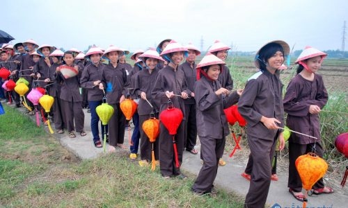 Nét đẹp văn hóa cổ truyền lễ hội Rước Mục Đồng của làng Phong Lệ