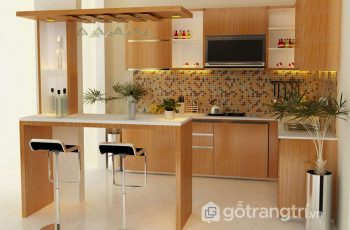 Bỏ túi bí quyết lựa chọn quầy ăn sáng cho căn bếp hiện đại