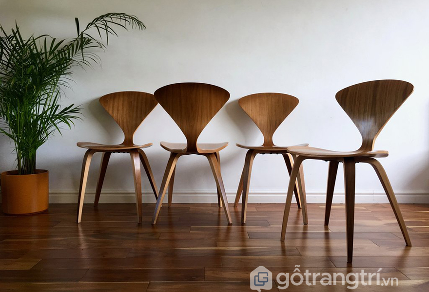 Loại ghế này thường được làm từ gỗ tự nhiên