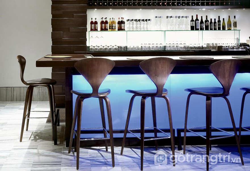 Loại ghế này có thể đặt tại quầy bar của bếp