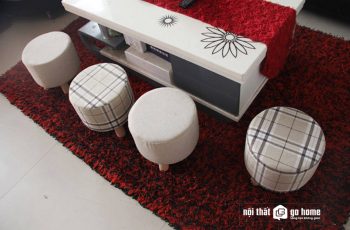 Vì sao nên sử dụng ghế đôn 3 chân trong phòng khách?