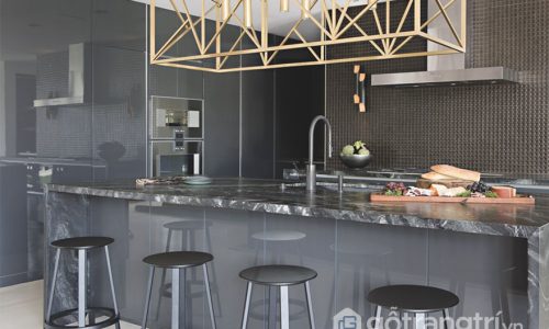 Vì sao nên lựa chọn nội thất kim loại cho không gian căn hộ hiện đại?