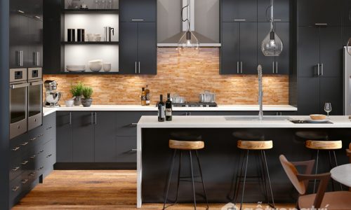Những loại bề mặt trang trí ép lên nội thất gỗ công nghiệp