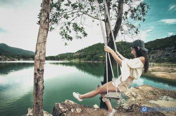 Khám phá Hồ Đá Xanh - địa điểm du lịch "sốt rần rần" của giới trẻ
