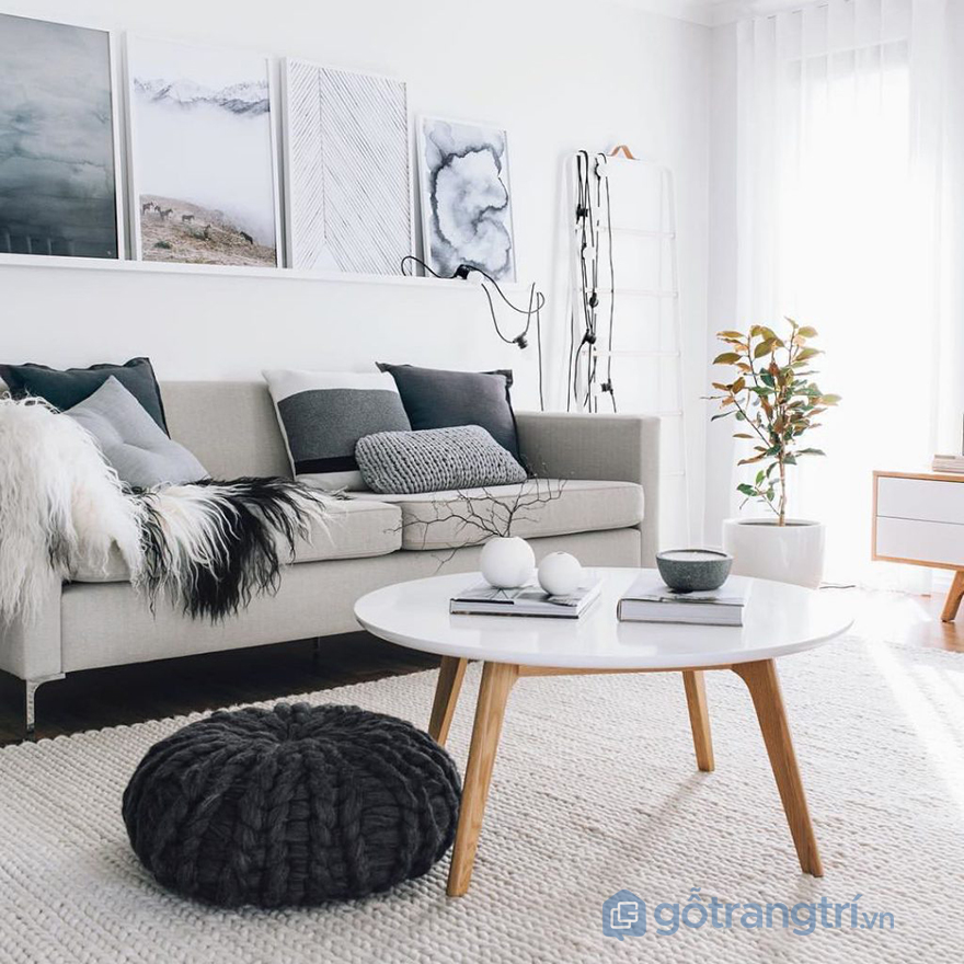 Phong cách Happy Hygge trong thiết kế nội thất đề cao yếu tố tự nhiên