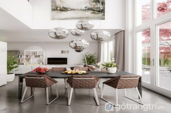 Những đặc trưng cơ bản của phong cách nội thất chiết trung