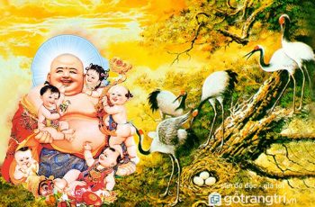 Phòng thờ nên treo tranh gì
