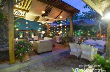 Những quán cà phê có không gian đẹp nhất tại Nha Trang