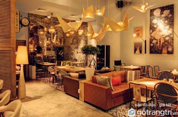 Quán cà phê có không gian đẹp tại Nha Trang