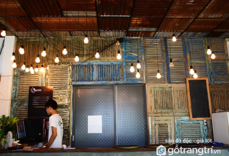 Quán cà phê có không gian đẹp tại Nha Trang