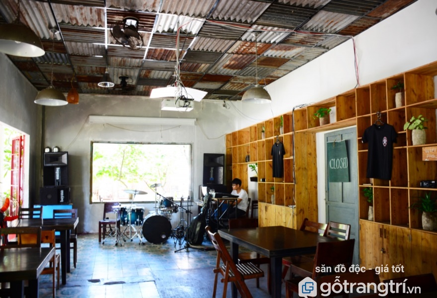 Quán cà phê có không gian đẹp tại Nha Trang