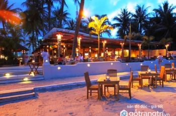 Quán cà phê có không gian đẹp tại Nha Trang