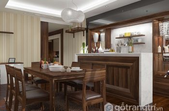 Những loại gỗ tự nhiên thường được sử dụng để sản xuất nội thất