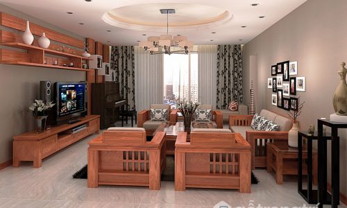 Lựa chọn và sử dụng các loại gỗ tự nhiên trong sản xuất nội thất