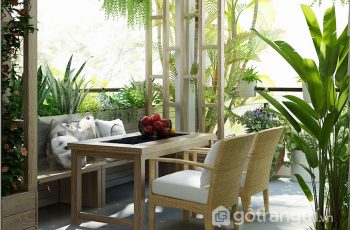 Chiêm ngưỡng thiết kế căn hộ lấy cảm hứng từ vẻ đẹp của mùa thu (P2)