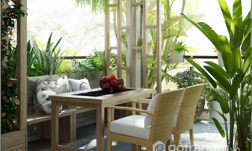 Chiêm ngưỡng thiết kế căn hộ lấy cảm hứng từ vẻ đẹp của mùa thu (P2)