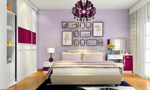 Gợi ý thiết kế phòng ngủ theo phong cách lãng mạn đơn giản, dễ áp dụng