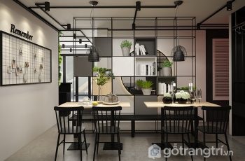 Sự khác biệt trong thiết kế quán ăn nhanh phong cách Hàn Quốc