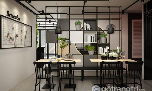 Sự khác biệt trong thiết kế quán ăn nhanh phong cách Hàn Quốc