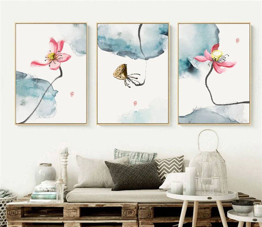TRANH ẢNH TRANG TRÍ NỘI THẤT CHUNG CƯ